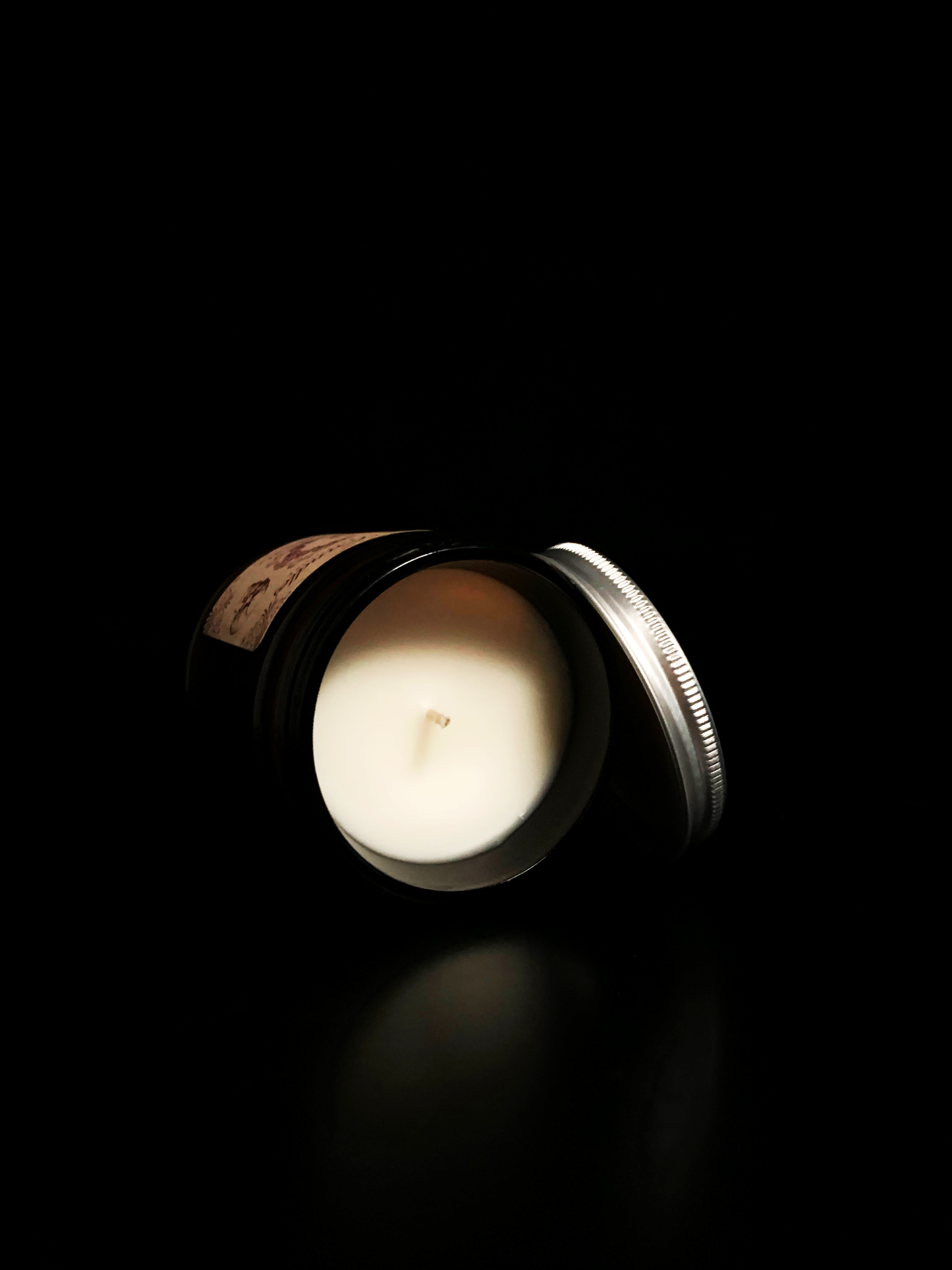 Graveside Posies Hand Made Candle, Scented Candle, Prone